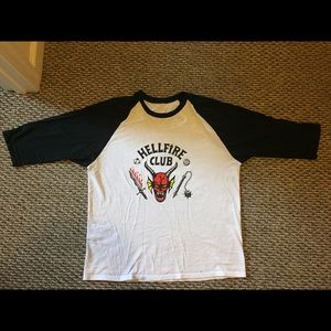 Stranger Things Hellfire Club t-shirt
